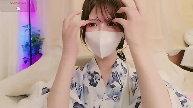 Snapshot of Conatsu chatting on 26, 7, 2026 Conatsu online show from 26, 7, 2026
