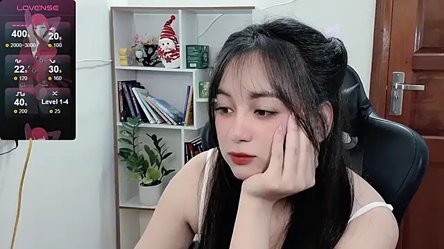 Snapshot of _Nana_20 chatting on 17, 2, 2025 Nana 20 online show from 17, 2, 2025