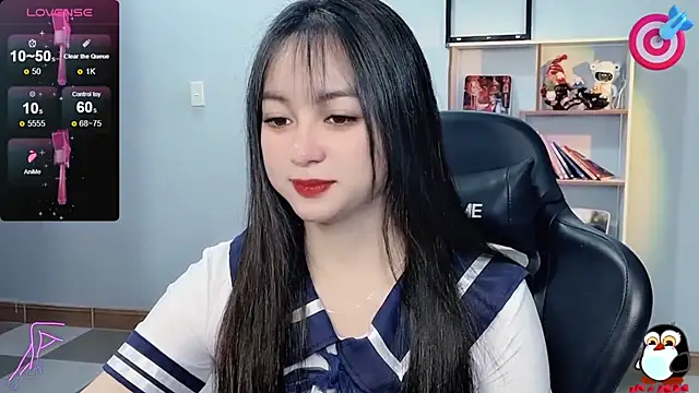 Snapshot of _Nana_20 chatting on 17, 3, 2025 Nana 20 online show from 17, 3, 2025