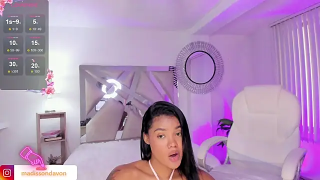 madisson davon online show from 3, 1, 2025