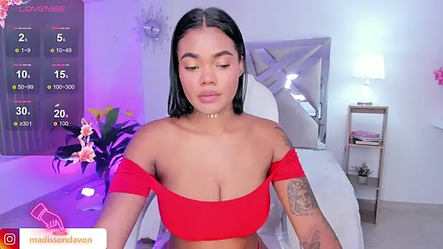 madisson davon online show from 19, 1, 2025