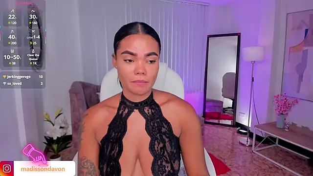 madisson davon online show from 19, 3, 2025