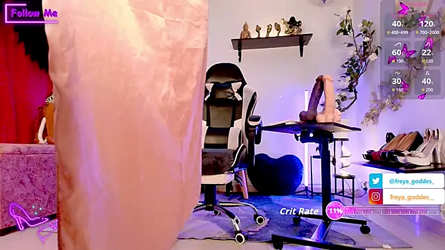 freya goddes  online show from 6, 3, 2026