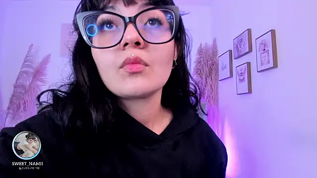 Sweet Namii online show from 29, 9, 2025