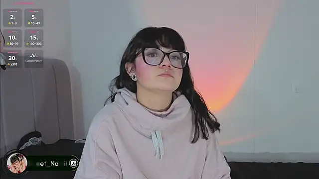 Sweet Namii online show from 30, 3, 2026