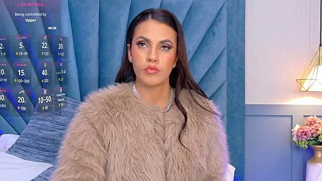 Camille Torres online show from 25, 2, 2025