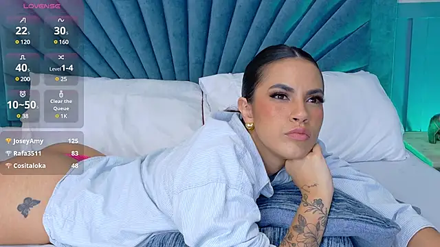 Camille Torres online show from 15, 3, 2025