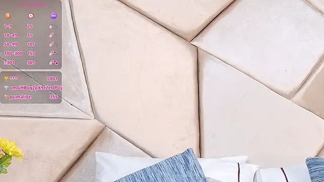 Camille Torres online show from 26, 9, 2025