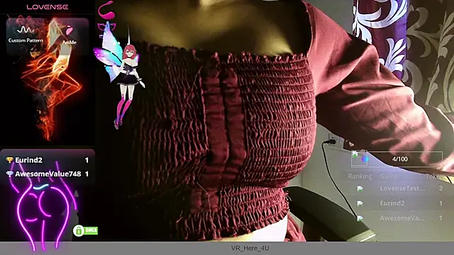 Snapshot of VR_here_4U chatting on 16, 9, 2025 VR here 4U online show from 16, 9, 2025