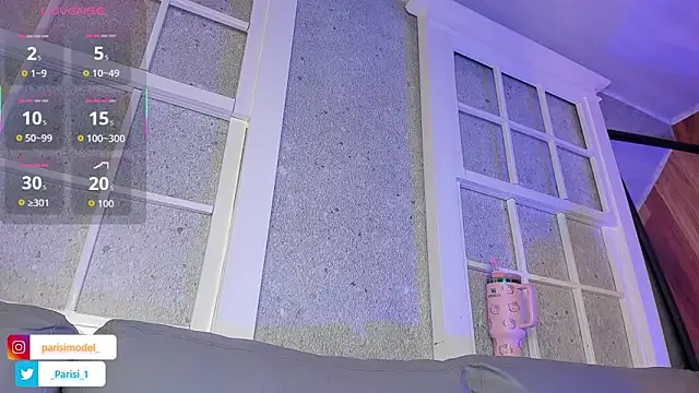  PARISI  online show from 16, 12, 2025