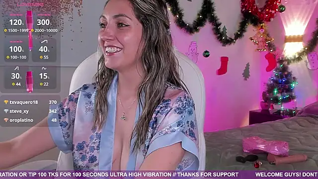 anny sweet72 online show from 28, 12, 2024