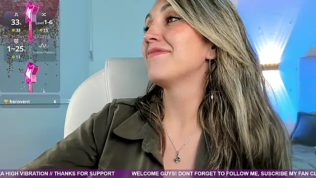 anny sweet72 online show from 23, 1, 2025