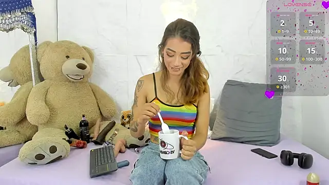 Snapshot of zorravioletta1 chatting on 5, 2, 2025 zorravioletta1 online show from 5, 2, 2025