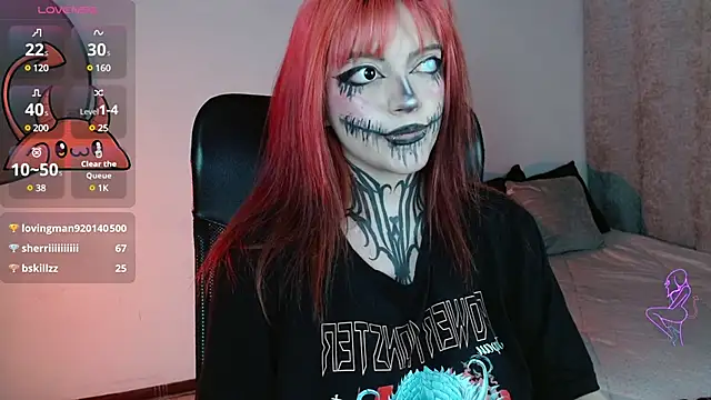 Snapshot of LilithMadness chatting on 18, 12, 2024 LilithMadness online show from 18, 12, 2024