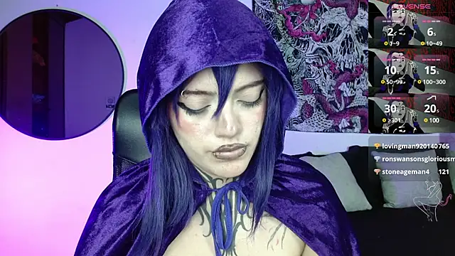 Snapshot of LilithMadness chatting on 18, 1, 2025 LilithMadness online show from 18, 1, 2025