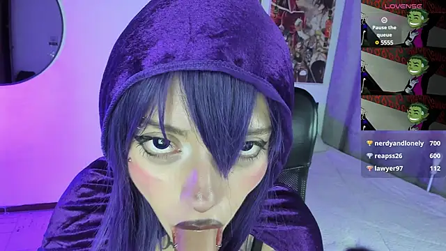 Snapshot of LilithMadness chatting on 14, 2, 2025 LilithMadness online show from 14, 2, 2025