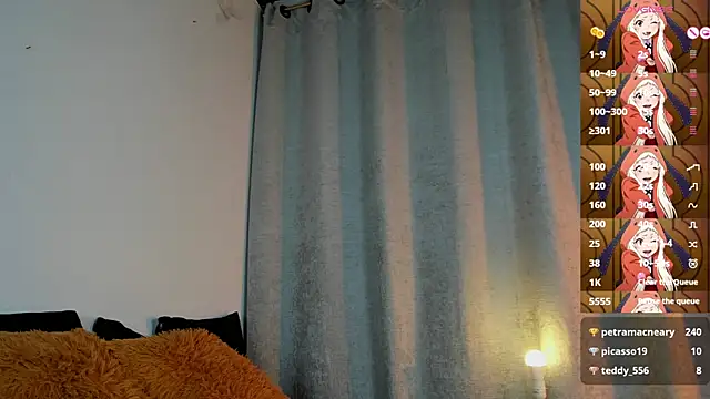 Snapshot of LilithMadness chatting on 8, 3, 2025 LilithMadness online show from 8, 3, 2025