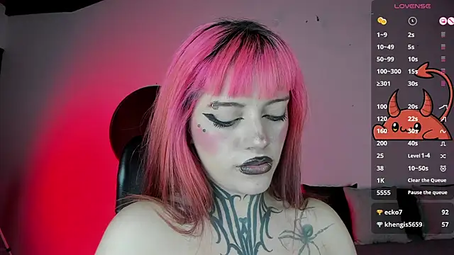 Snapshot of LilithMadness chatting on 9, 3, 2025 LilithMadness online show from 9, 3, 2025