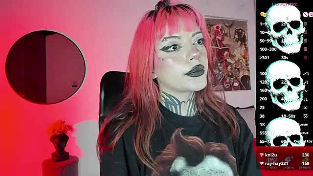 Snapshot of LilithMadness chatting on 13, 3, 2025 LilithMadness online show from 13, 3, 2025