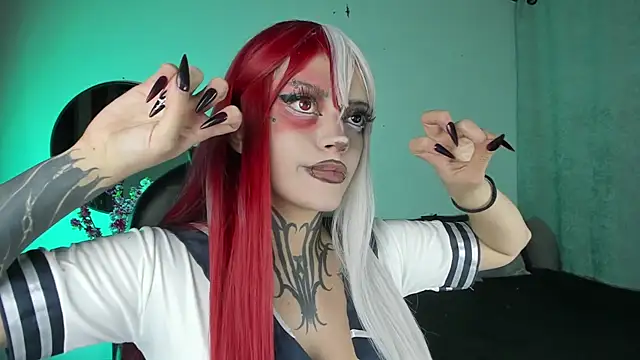 Snapshot of LilithMadness chatting on 25, 9, 2025 LilithMadness online show from 25, 9, 2025