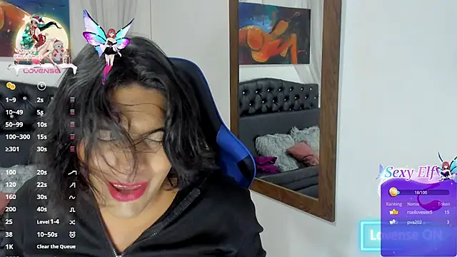 Margoth Montilla online show from 30, 12, 2024