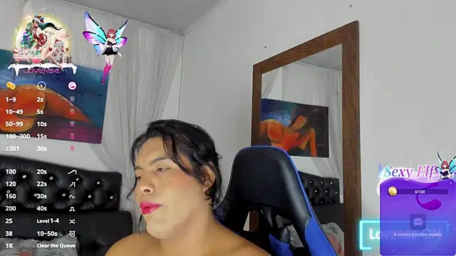 Margoth Montilla online show from 31, 12, 2024