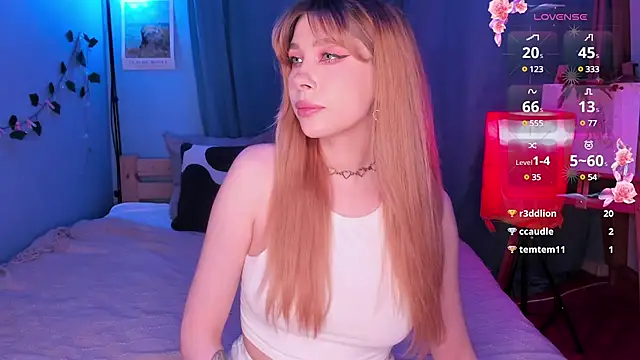 tenderdreams online show from 11, 1, 2025