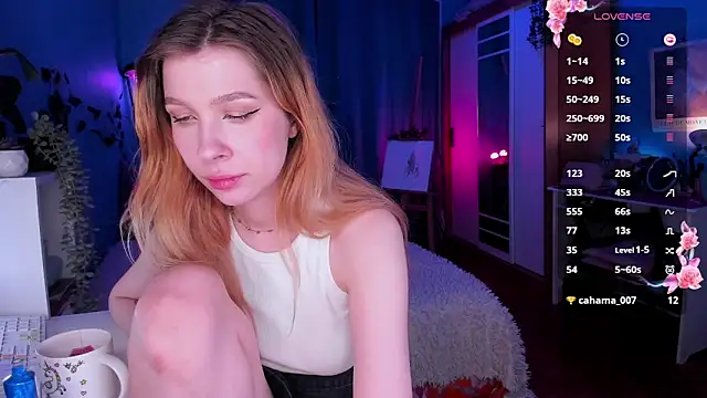 tenderdreams online show from 14, 3, 2025