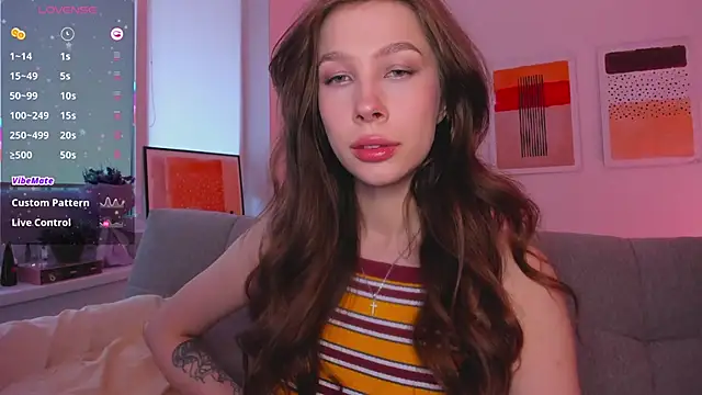 tenderdreams online show from 31, 5, 2026