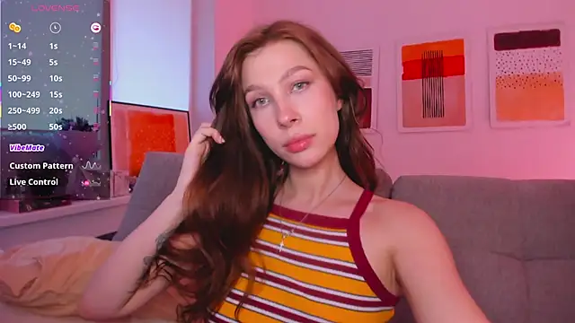 tenderdreams online show from 31, 5, 2026