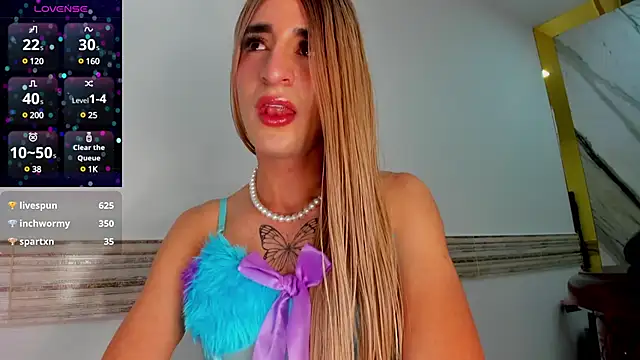 Victtoria Parker online show from 21, 3, 2025