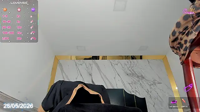 Victtoria Parker online show from 26, 5, 2026
