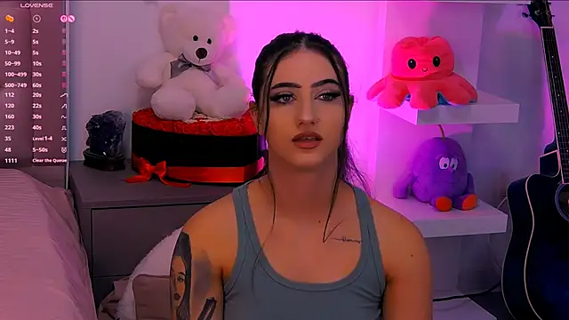 Snapshot of LaylaBrown chatting on 21, 9, 2025 LaylaBrown online show from 21, 9, 2025