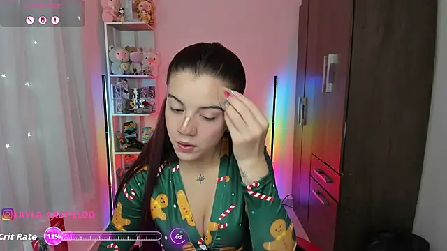 Layla castilloo online show from 5, 11, 2025