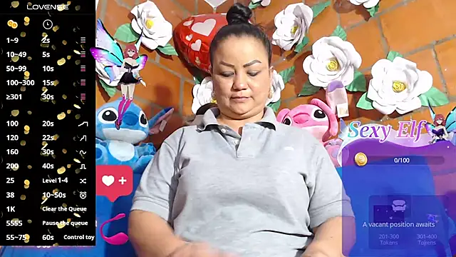 IngritBitch online show from 28, 1, 2025