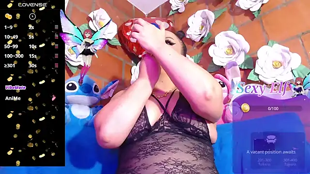 IngritBitch online show from 30, 1, 2025