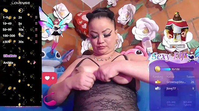 IngritBitch online show from 2, 3, 2025