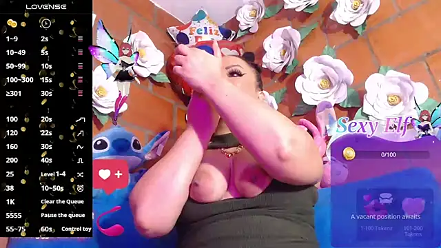 IngritBitch online show from 14, 3, 2025