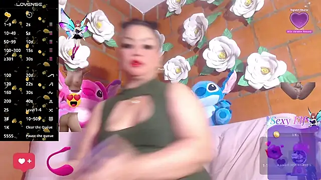 IngritBitch online show from 13, 4, 2026