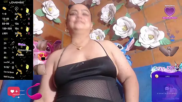 IngritBitch online show from 4, 7, 2026