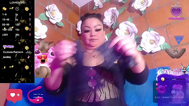 IngritBitch online show from 11, 7, 2026
