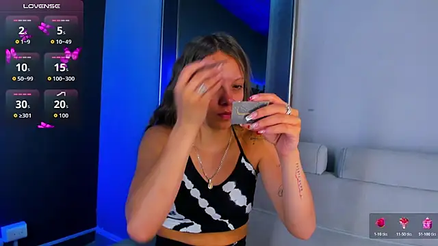 Snapshot of AmmyJones_ chatting on 31, 3, 2026 AmmyJones online show from 31, 3, 2026