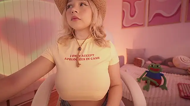 -SofiaCastillo- online show from 10, 1, 2025