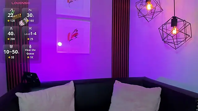 Nahiajhonson  online show from 10, 3, 2026