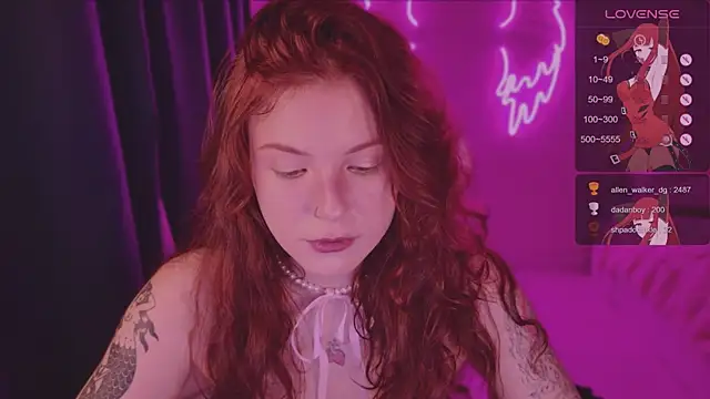 Elsie Ginger online show from 2, 12, 2024