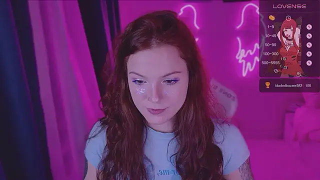 Elsie Ginger online show from 6, 12, 2024