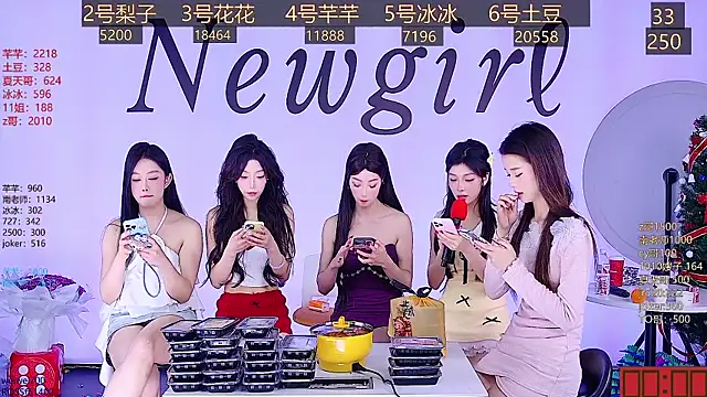 NEW-girl520 online show from 2, 1, 2025