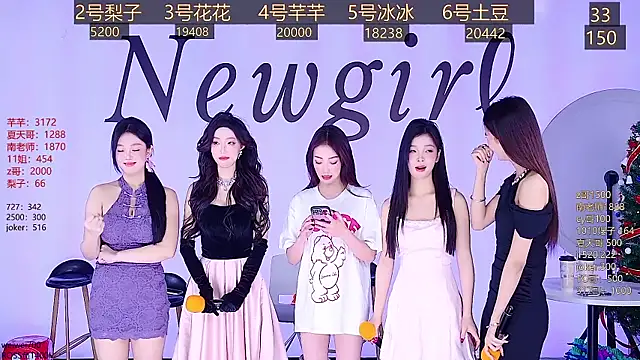 NEW-girl520 online show from 3, 1, 2025