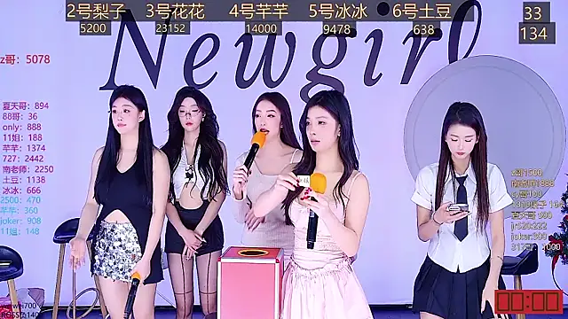 NEW-girl520 online show from 4, 1, 2025