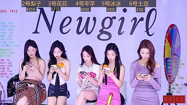 NEW-girl520 online show from 10, 1, 2025